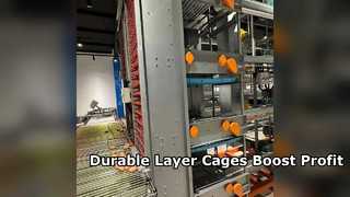 Durable Layer Cages Corrosion Resistant Long Life