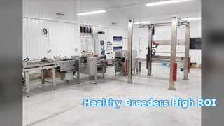 Breeder Cages Leg Health Uniform Growth ROI